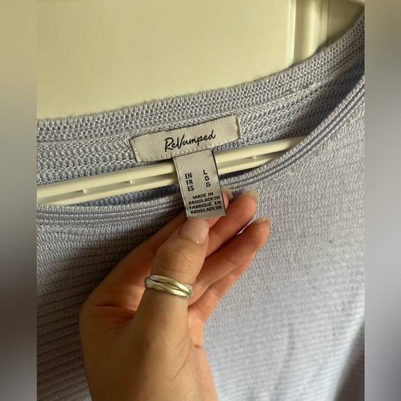 Revamped | Ribbed Crewneck - Picture 3 of 8